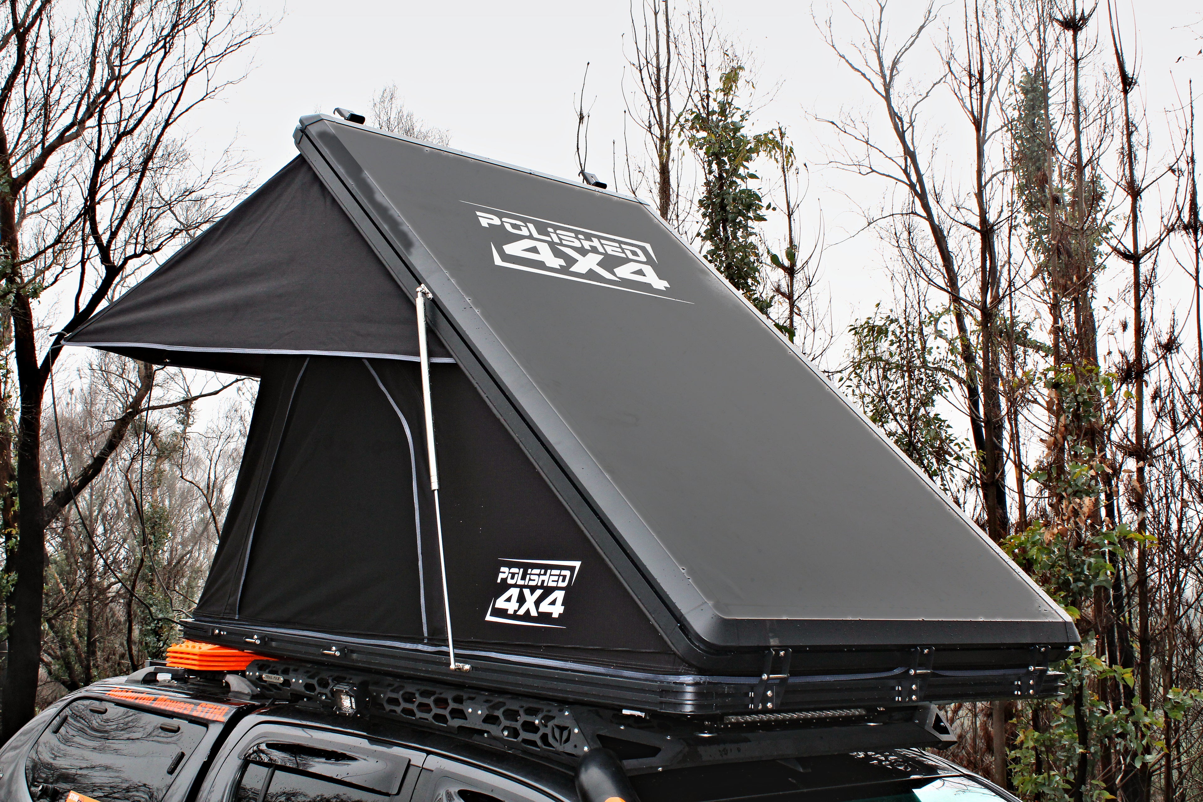 Polished T1 Hardshell Rooftop Tent