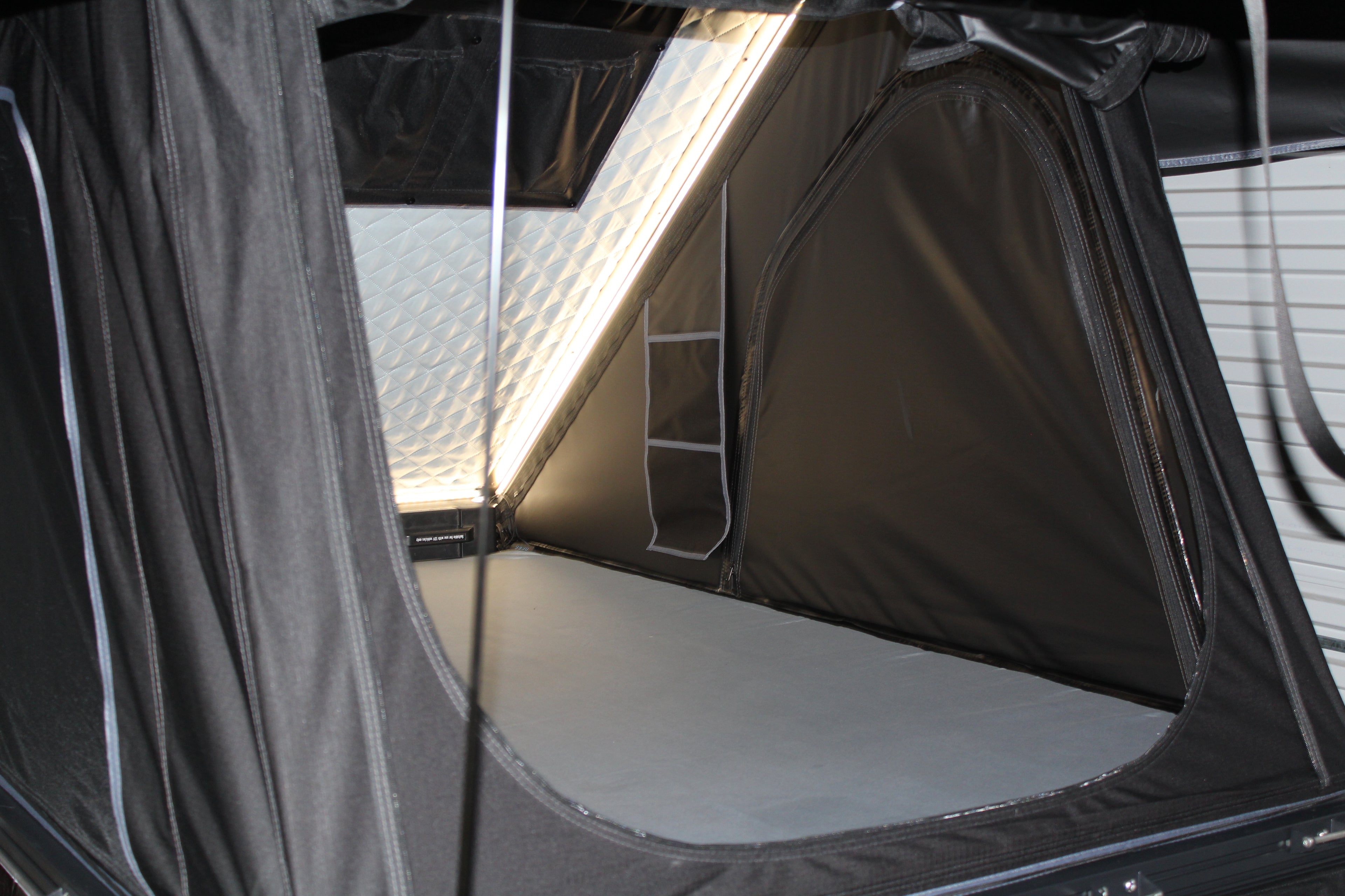 Polished T1 Hardshell Rooftop Tent