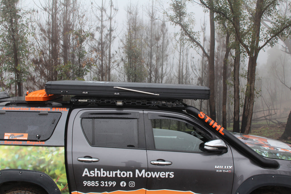 Polished T1 Hardshell Rooftop Tent