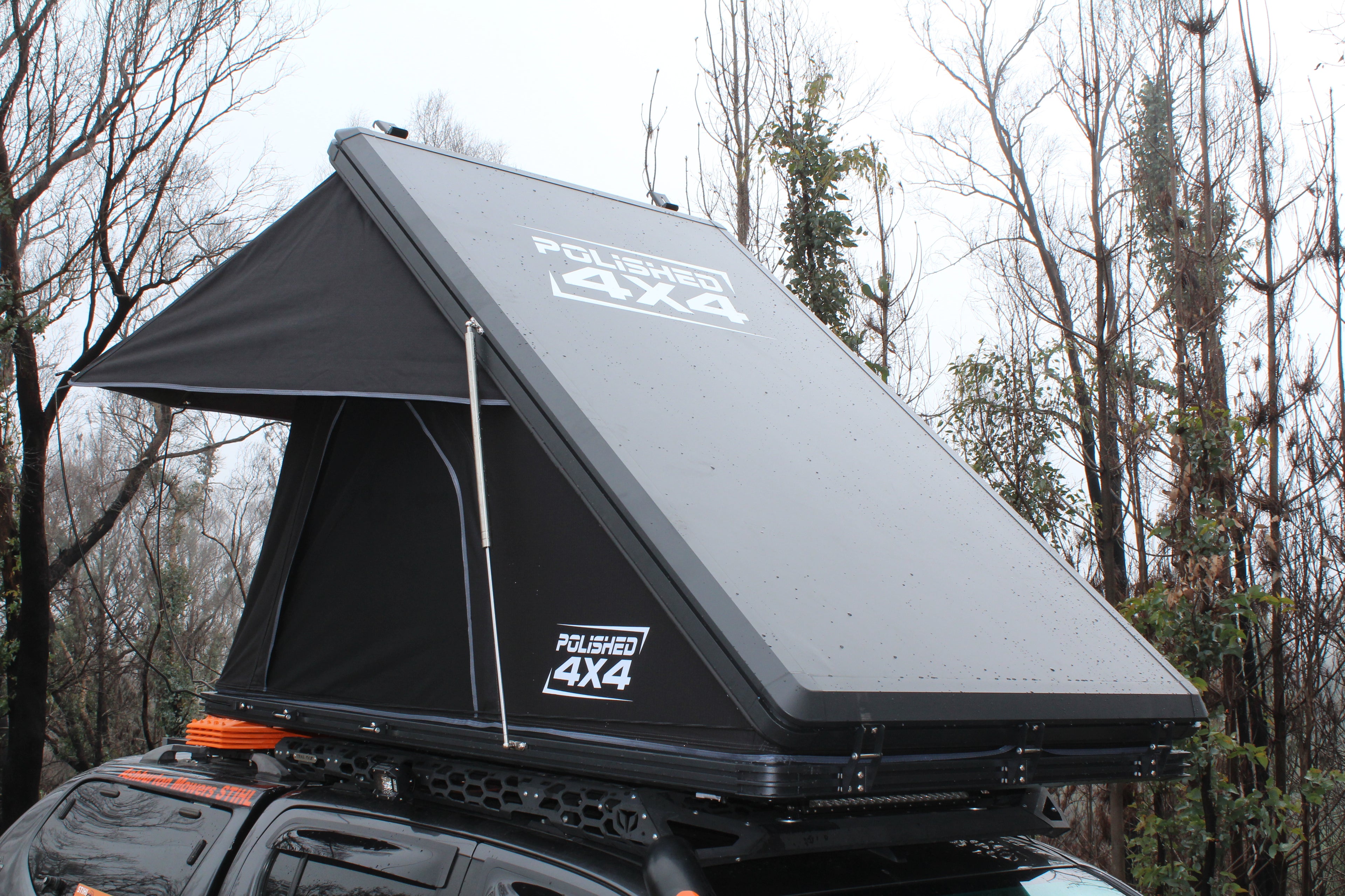 Polished T1 Hardshell Rooftop Tent
