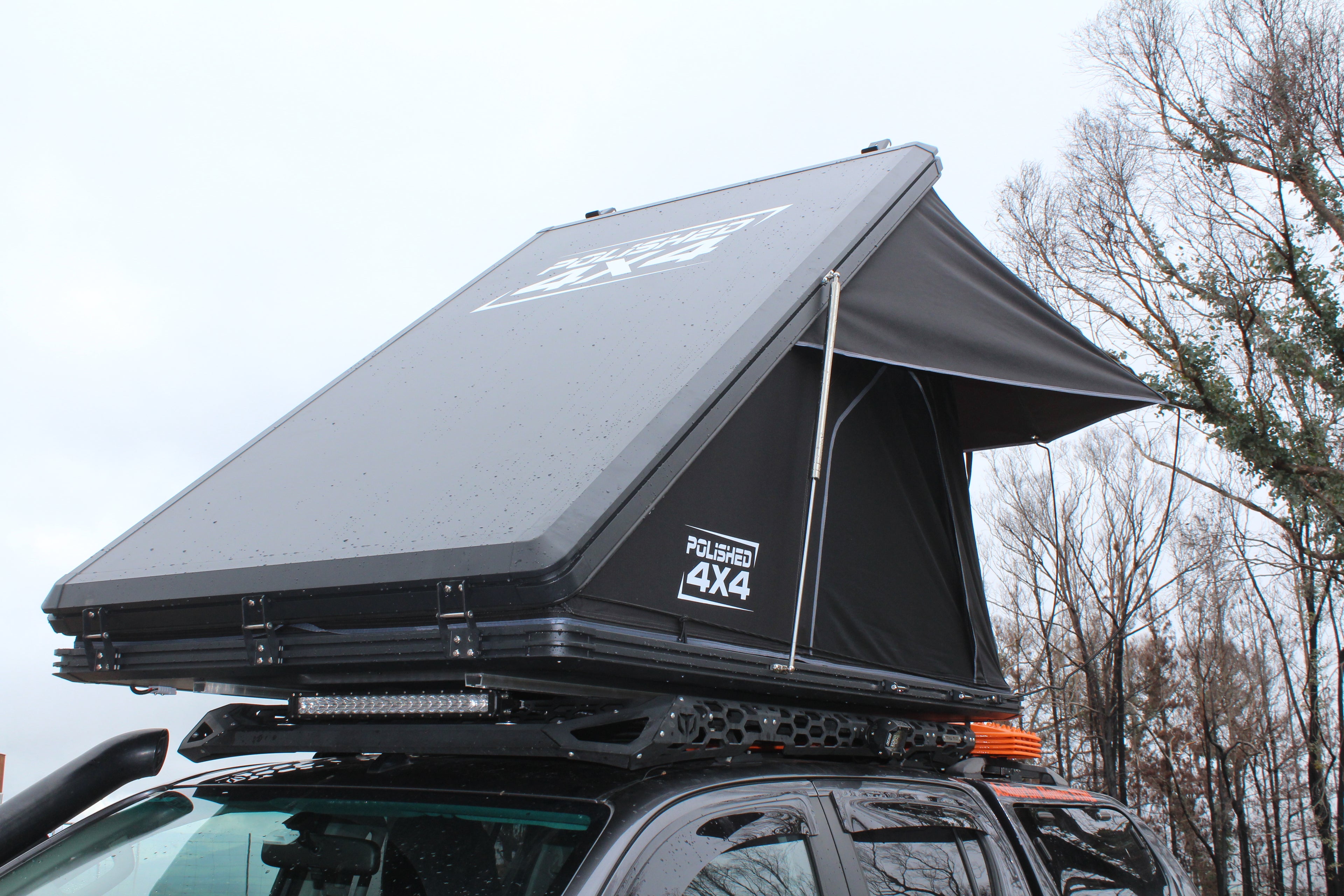 Polished T1 Hardshell Rooftop Tent