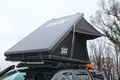 Polished T1 Hardshell Rooftop Tent