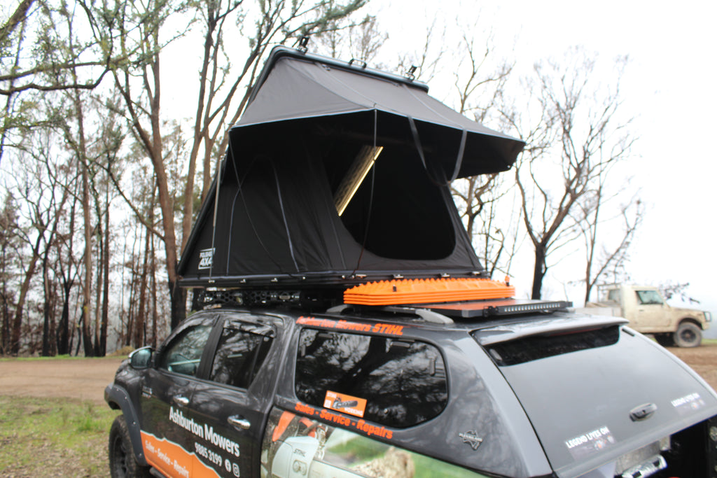 Polished T1 Hardshell Rooftop Tent