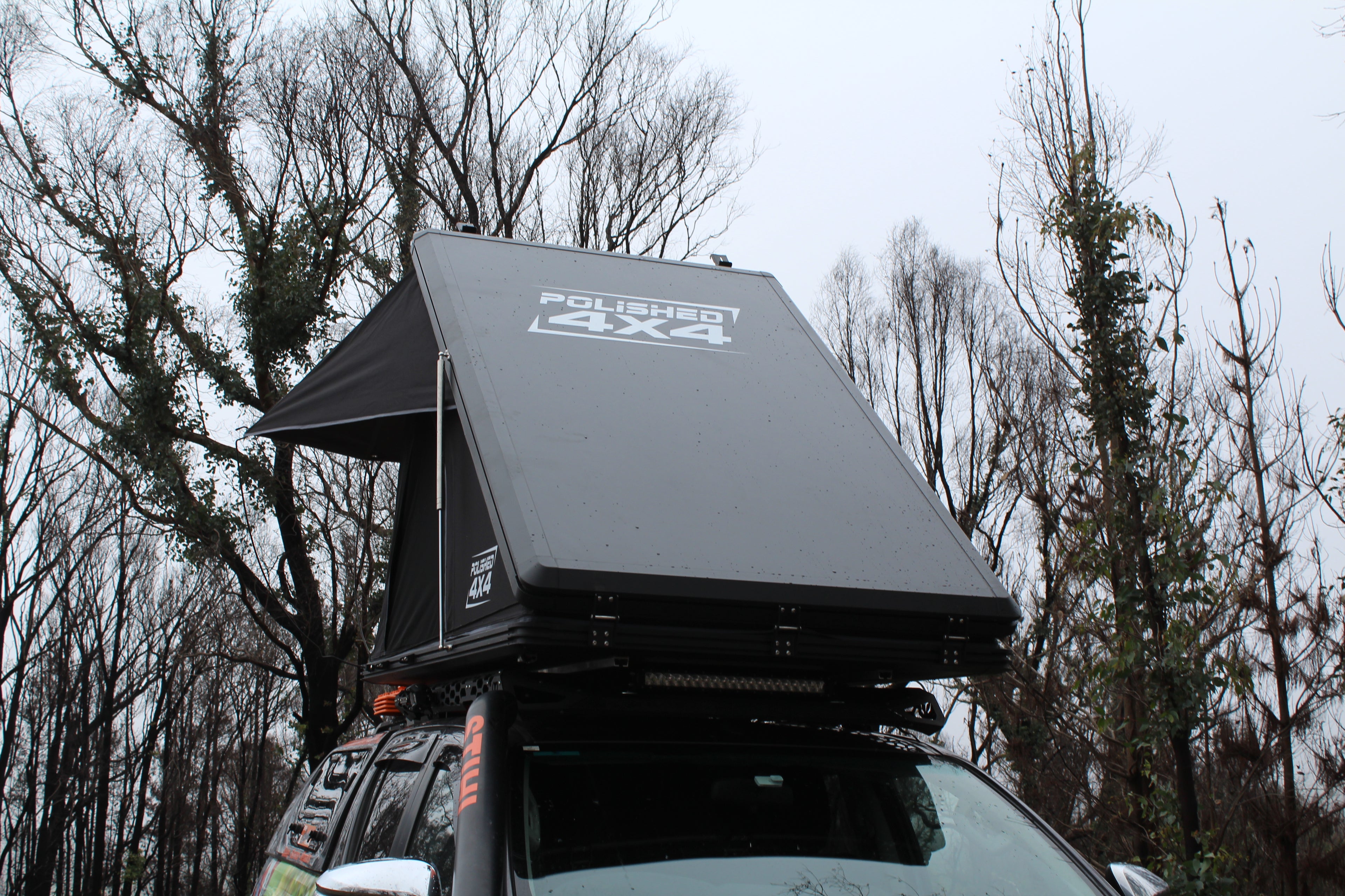 Polished T1 Hardshell Rooftop Tent