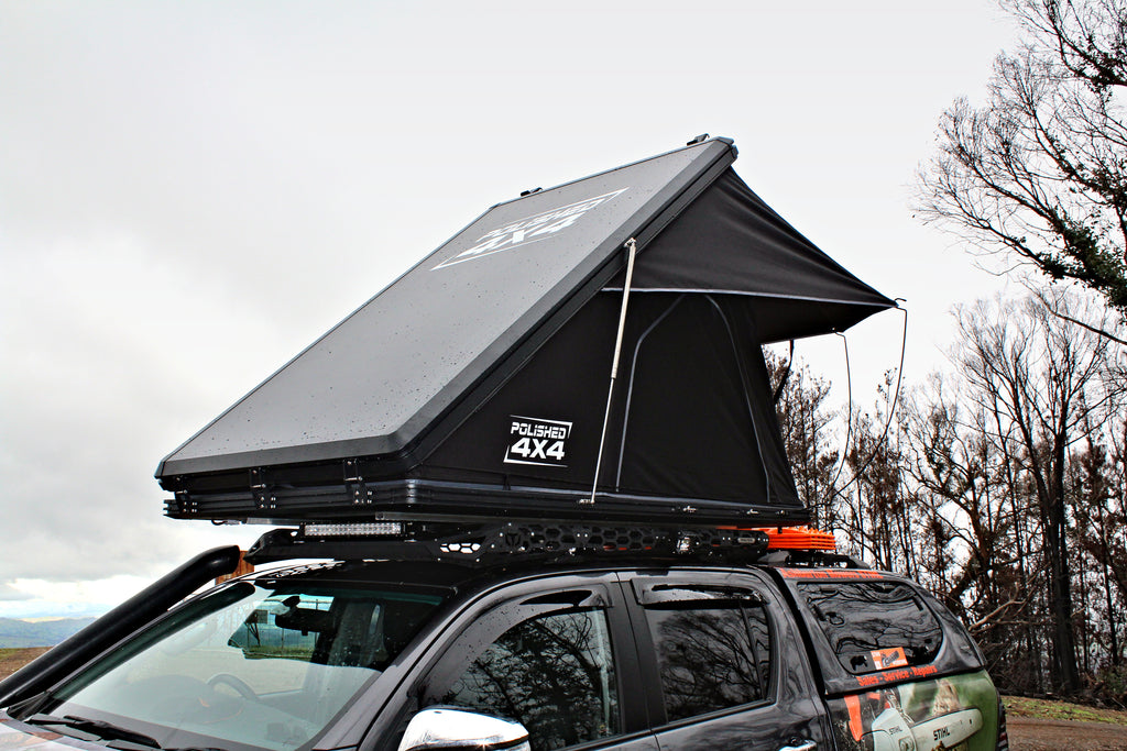 Polished T1 Hardshell Rooftop Tent